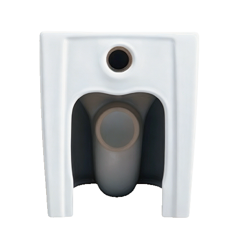 FRHB3303 Back To Wall Toilet | Modern Square WC Pan