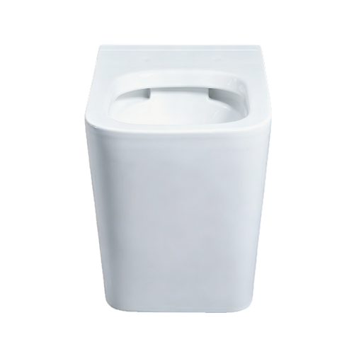 FRHB3303 Back To Wall Toilet | Modern Square WC Pan