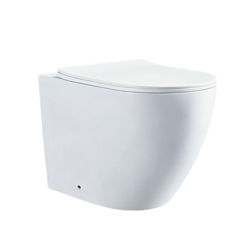 FRHB3381 Back To Wall Toilet | Soft Curve Modern WC Pan