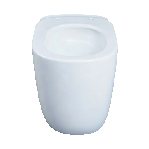 FRHB3388 Back To Wall Toilet | Modern Rounded WC Pan