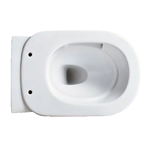 FRHB3388 Back To Wall Toilet | Modern Rounded WC Pan