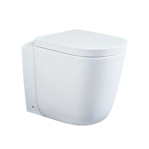 FRHB3388 Back To Wall Toilet | Modern Rounded WC Pan