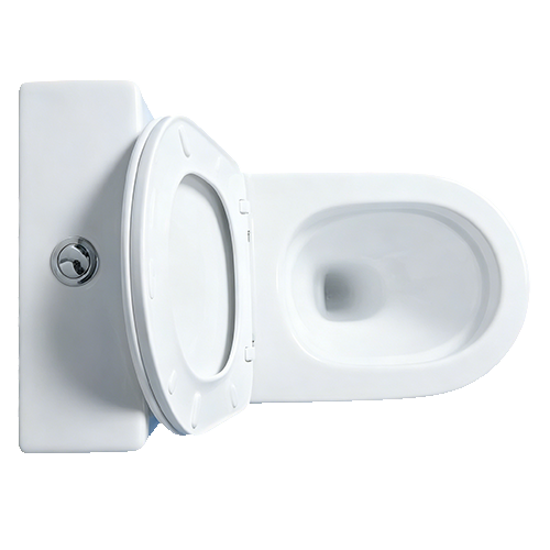 FRHB8301 Two-Piece Toilet | Modern Round WC