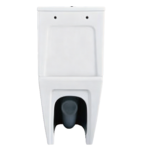 FRHB8301 Two-Piece Toilet | Modern Round WC