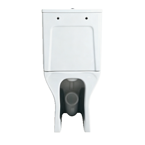 FRHB8302 Two-Piece Toilet | Modern Square WC