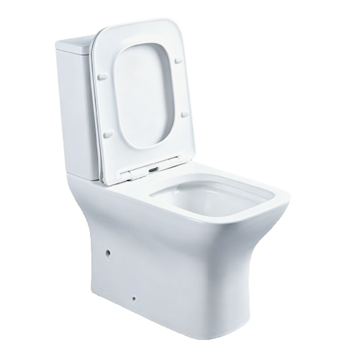 FRHB8302 Two-Piece Toilet | Modern Square WC