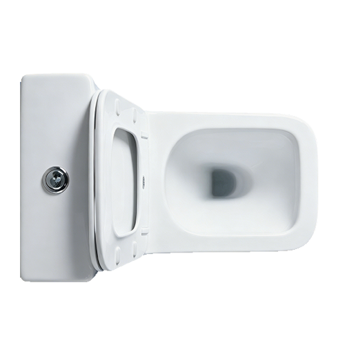 FRHB8302 Two-Piece Toilet | Modern Square WC