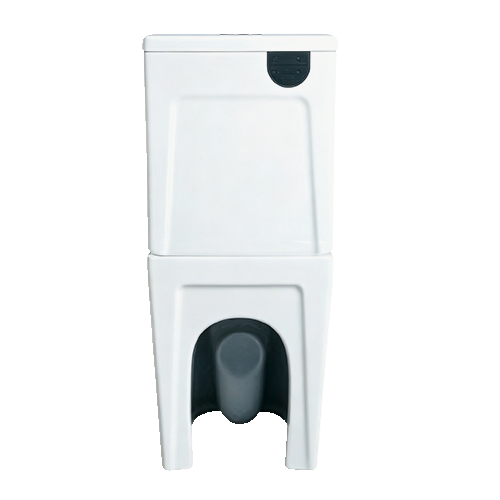 FRHB8303 Two-Piece Toilet | Modern Soft Square WC