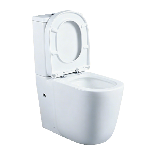 FRHB8388 Two-Piece Toilet | Modern Rounded WC