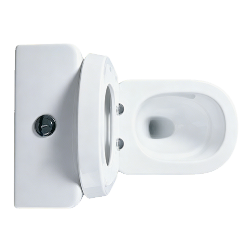 FRHB8388 Two-Piece Toilet | Modern Rounded WC