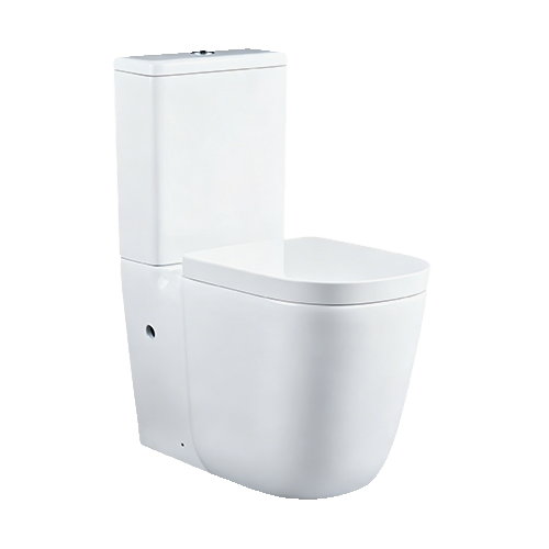 FRHB8388 Two-Piece Toilet | Modern Rounded WC