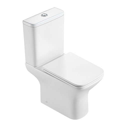 FRCL288 Open Back  Two-Piece Toilet | Modern Square WC Pan