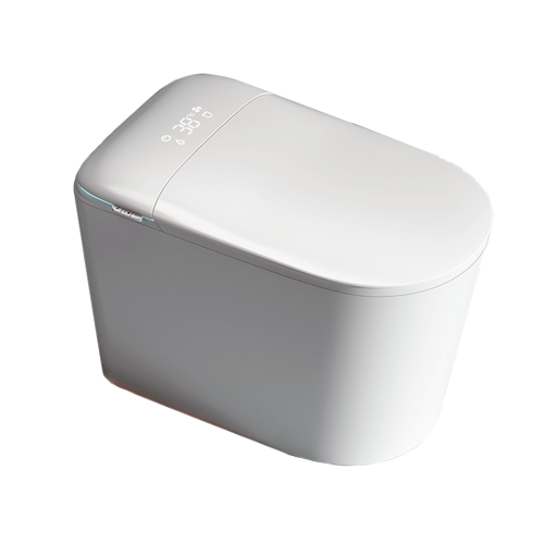 FRBKE40 Smart Toilet | Voice Control & Full-Featured Bidet with 3 Colors