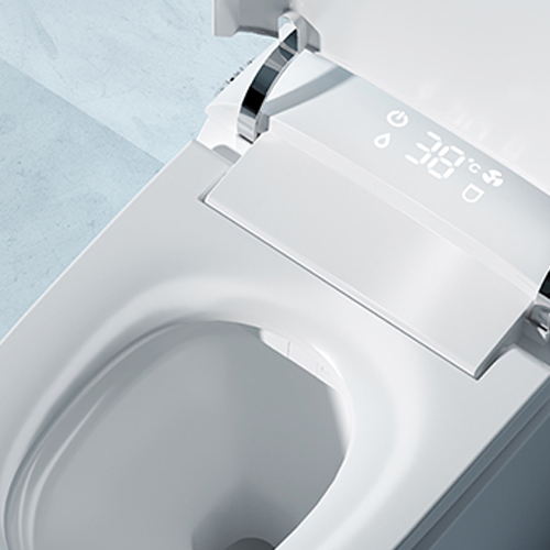 FRBKE40 Smart Toilet | Voice Control & Full-Featured Bidet with 3 Colors