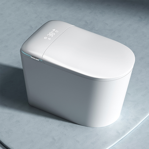 FRBKE40 Smart Toilet | Voice Control & Full-Featured Bidet with 3 Colors