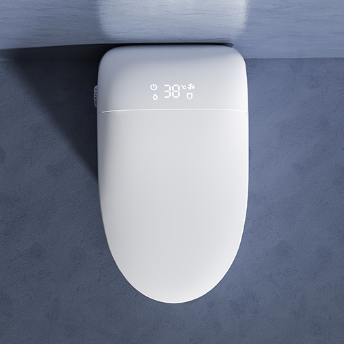 FRBKE41 Smart Toilet with Adjustable Water Pressure & Heated Seat
