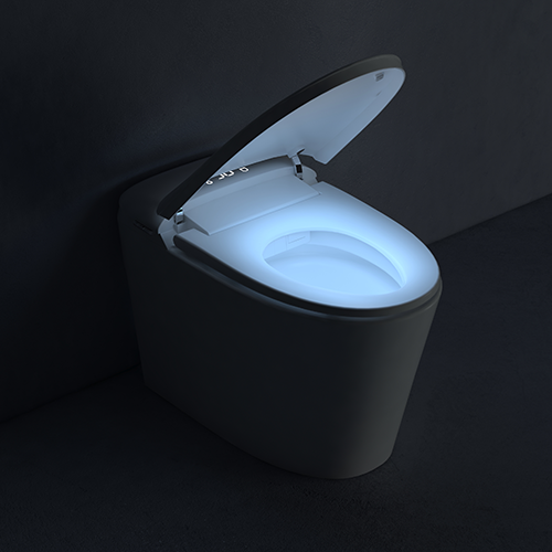 FRBKE41 Smart Toilet with Adjustable Water Pressure & Heated Seat