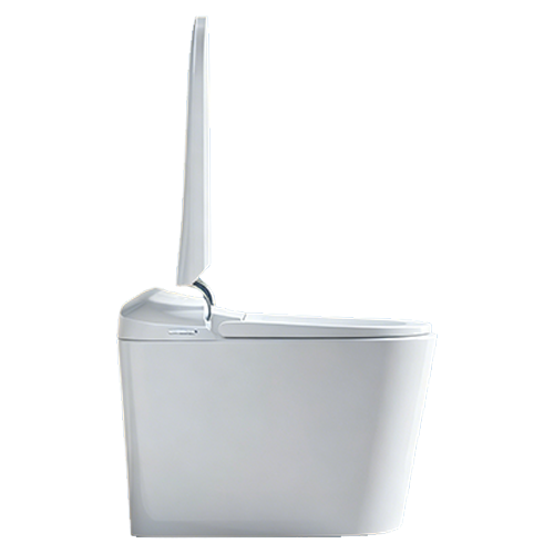 FRBKE45 Modern Smart Toilet with Ultra-Slim Profile & Capacitive Foot Sensor