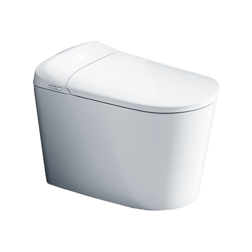 FRBKE45 Modern Smart Toilet with Ultra-Slim Profile & Capacitive Foot Sensor