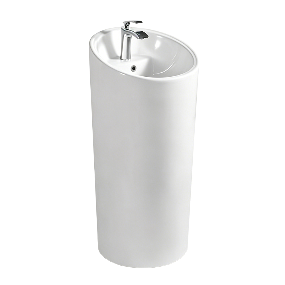 frpl9010-freestanding-ceramic-pedestal-basin-minimalist-round-design-with-1-tap-hole