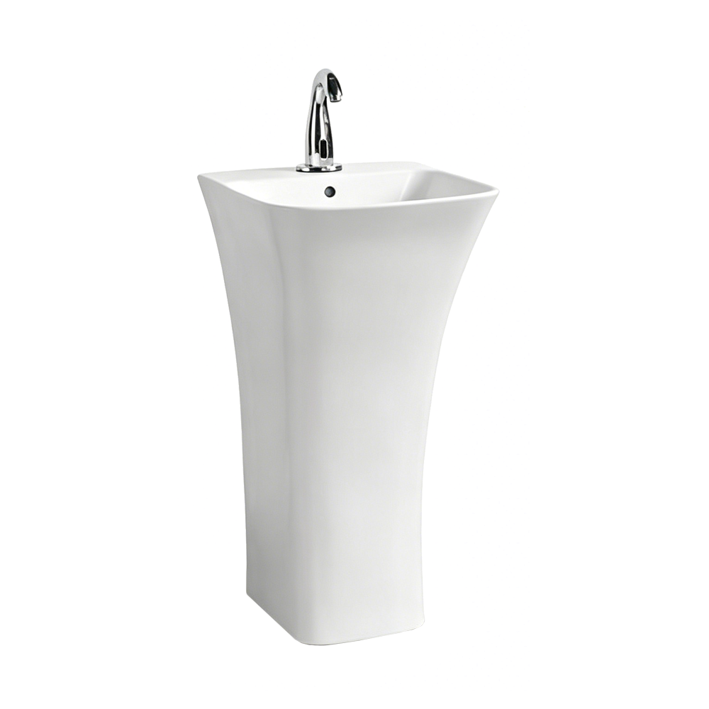 FRPL9017 Aesthetic Floor-Standing Sink for Hotel & Luxury Bathrooms