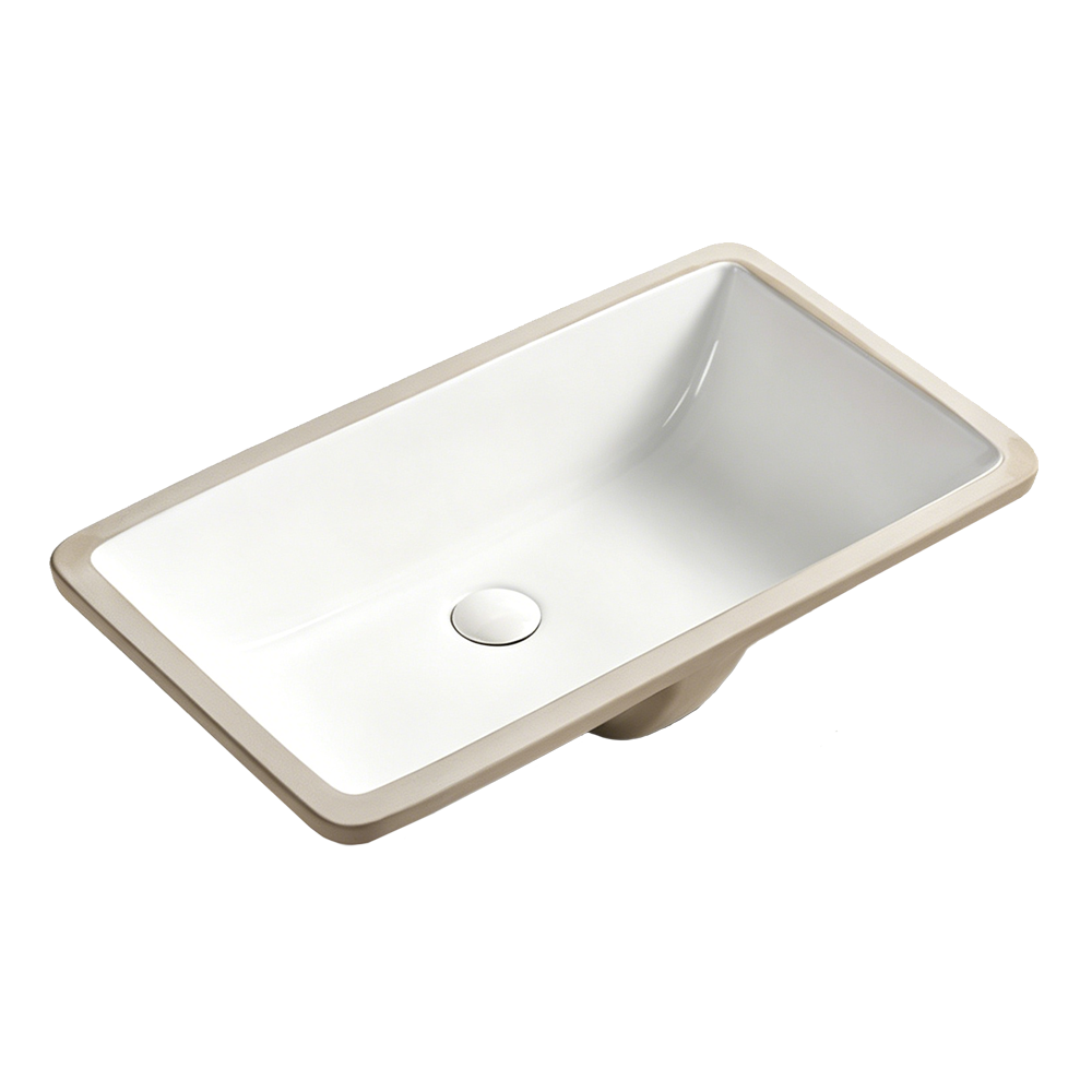 FRPL933 695mm Spacious Undermount Sink for Master Bathroom & Hotel Suites