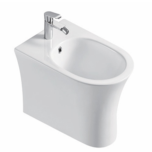FR54103 Wall Hung Bidet | Curved Modern SanitaryWare