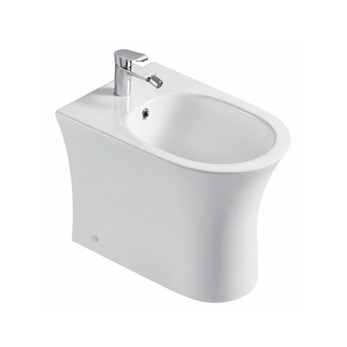 FR64103 Wall Hung Bidet | Curved Modern SanitaryWare