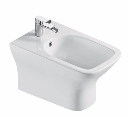 FR54104 Wall Hung Bidet | Square Modern SanitaryWare