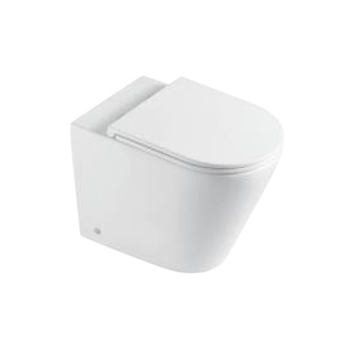 FR44106 Floor Standing Toilet | Modern Oval Ceramic WC Pan