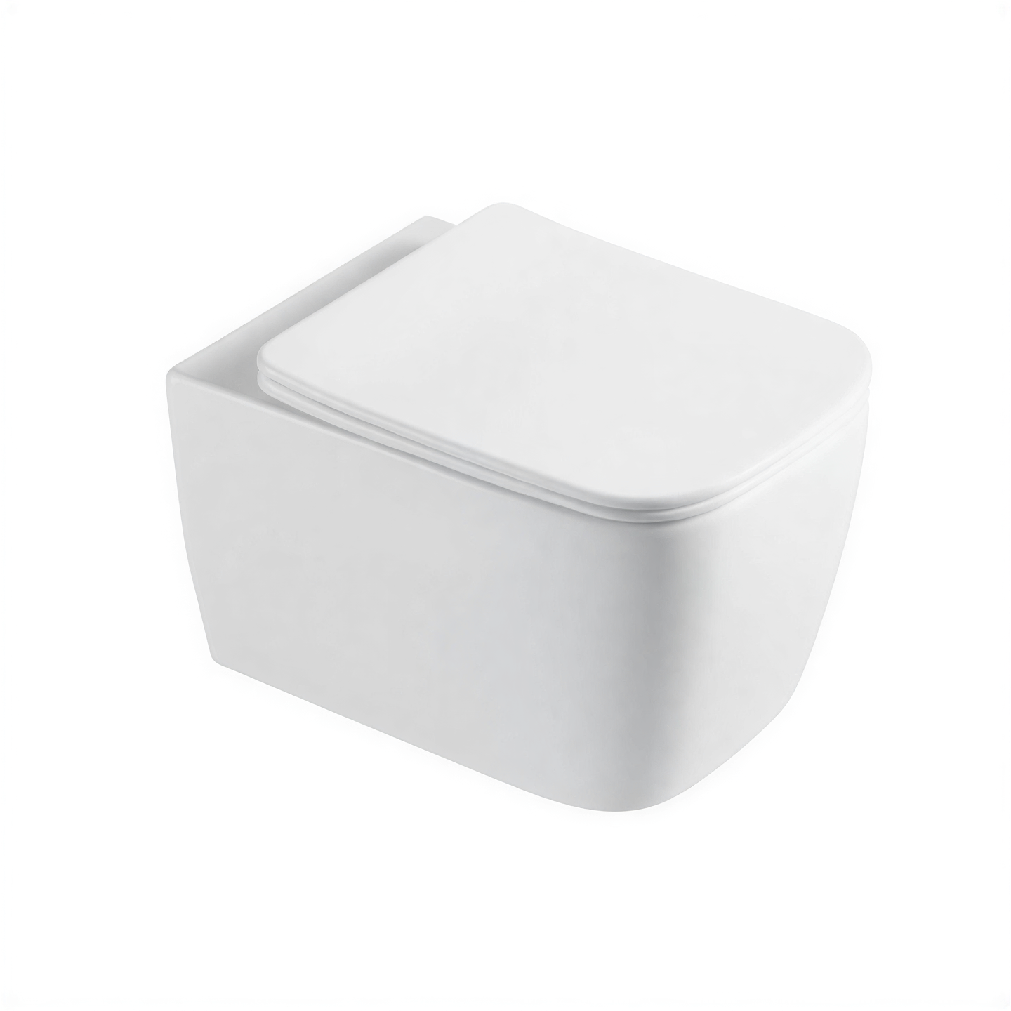 FR34108  Wall-hung Toilet | Square and rounded corner  WC Pan