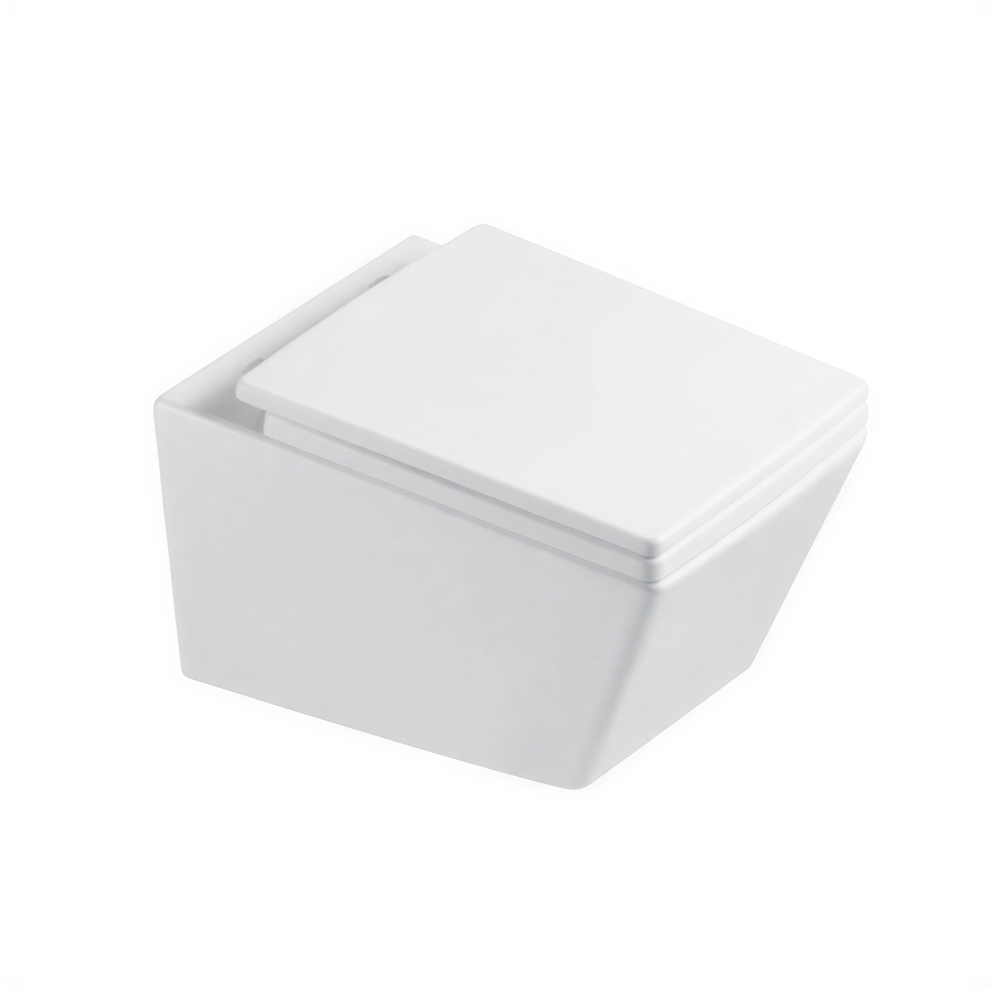 FR34109  Wall-hung Toilet | Square cube design WC Pan 