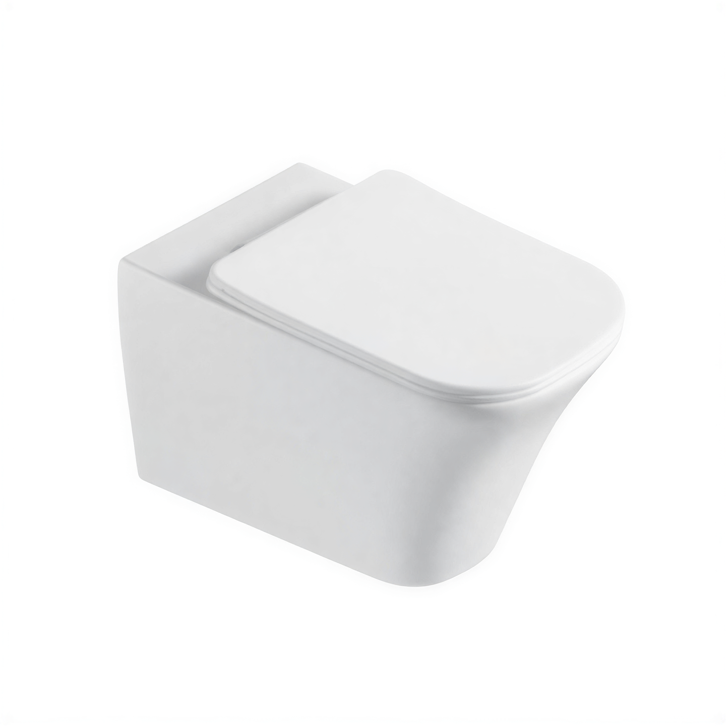 FR34111  Wall-hung Toilet | Square and round integration design