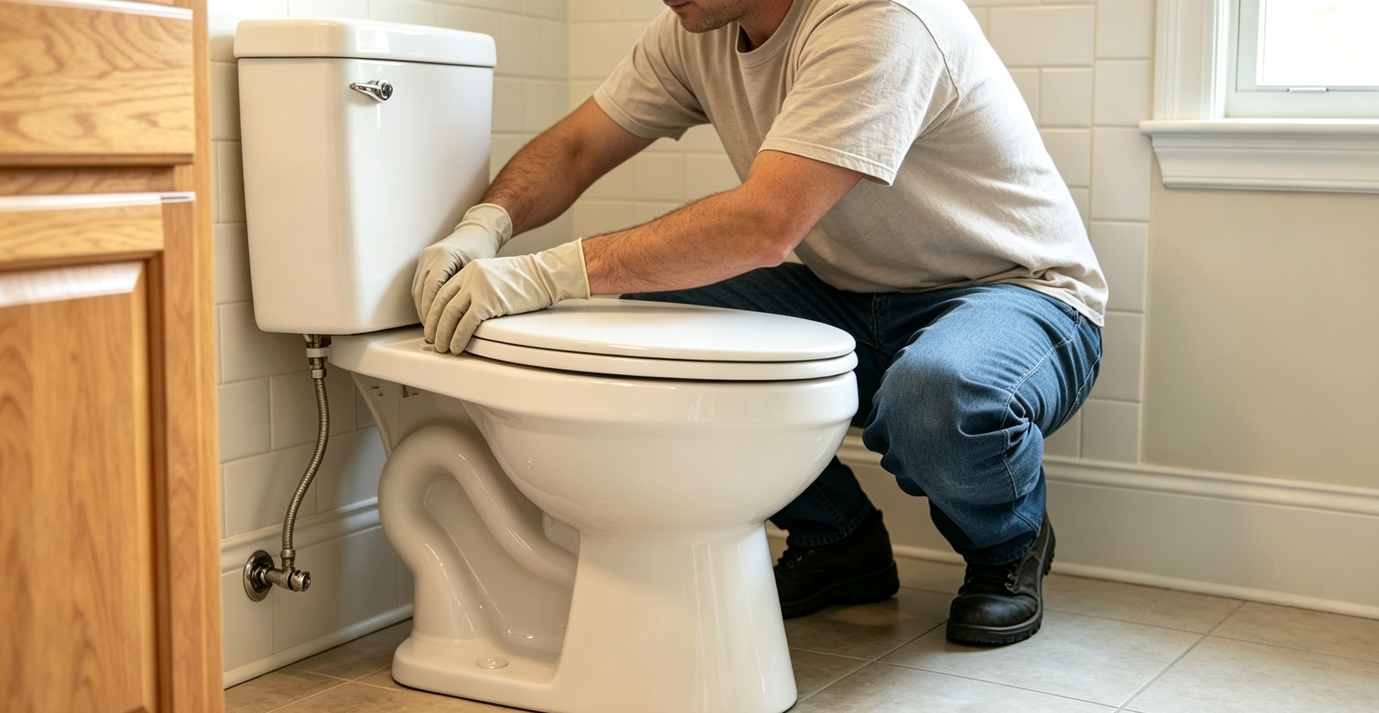 How to Unclog Toilet Without Plunger 