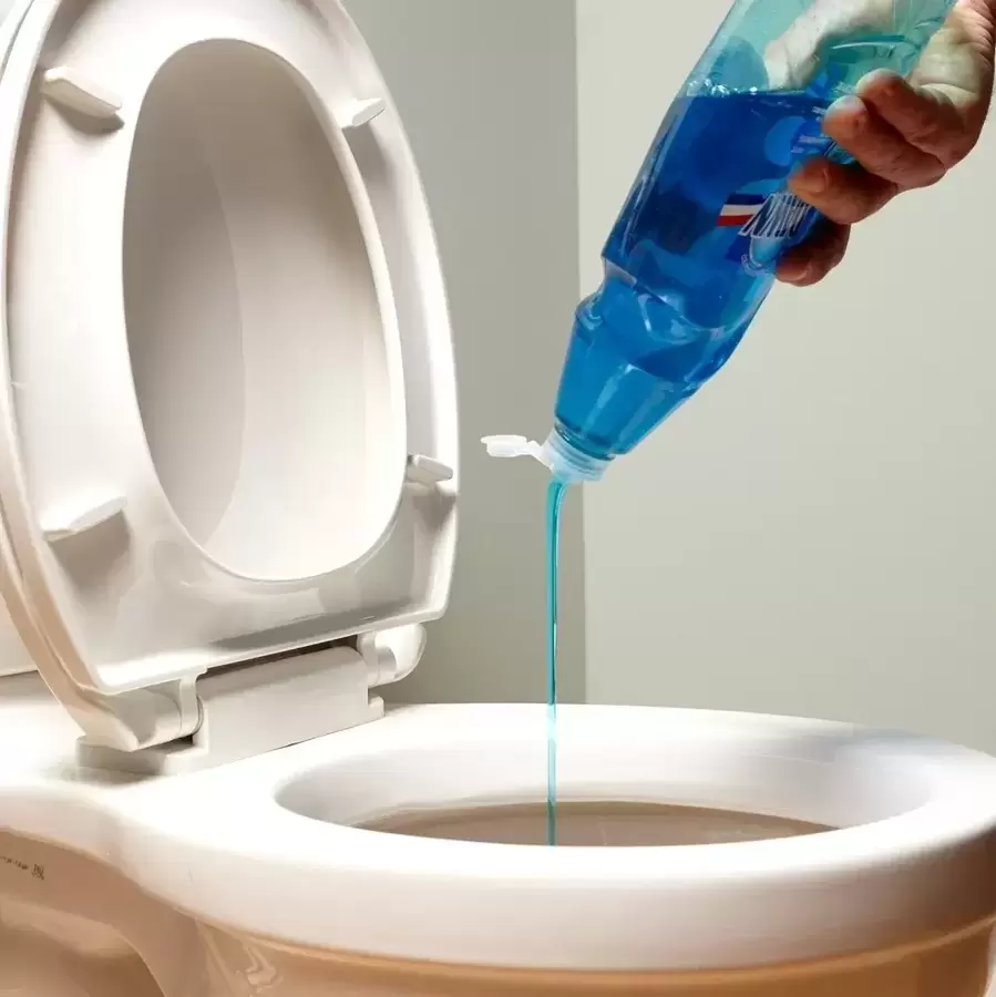 How to Unclog Toilet Without Plunger 