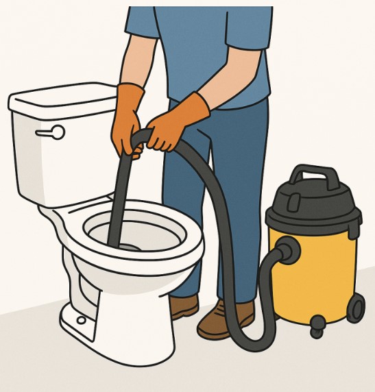 How to Unclog Toilet Without Plunger 