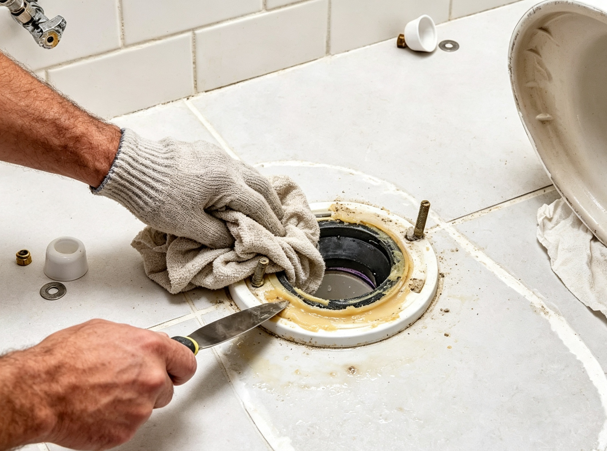 How to Install a Toilet (Beginner Guide) How to Install a Toilet (Beginner Guide)