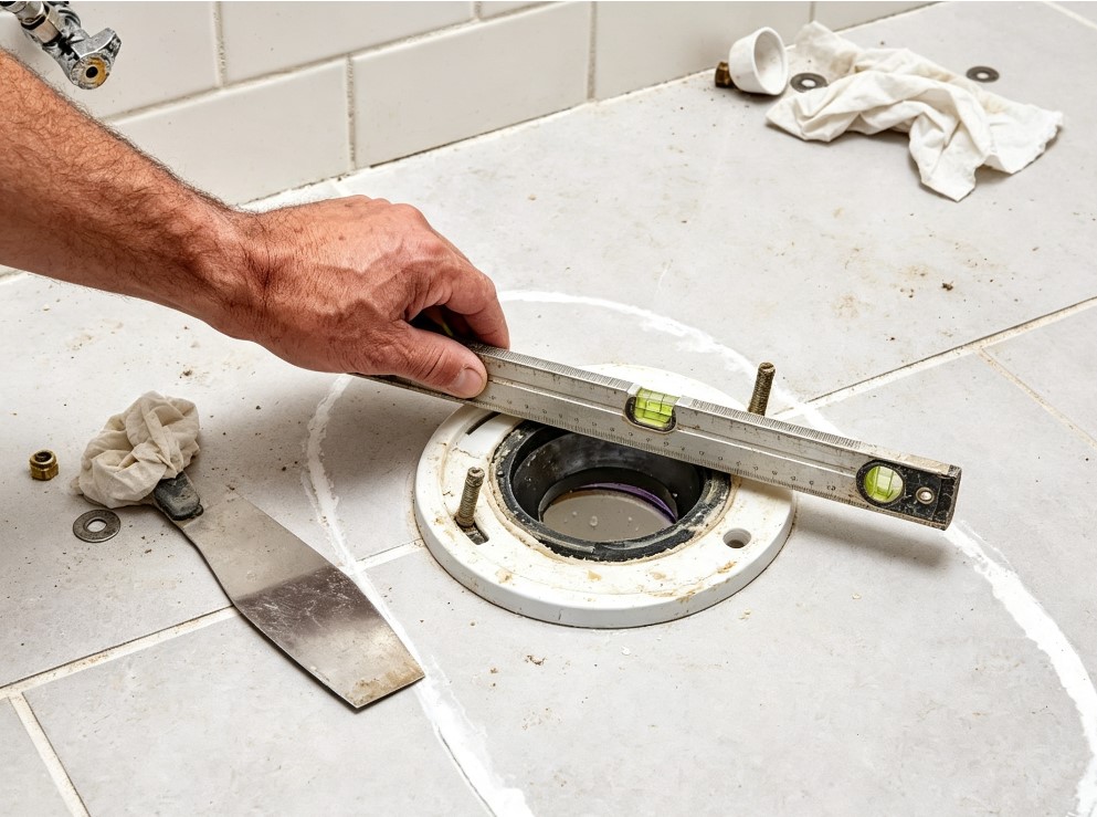 How to Install a Toilet (Beginner Guide) How to Install a Toilet (Beginner Guide)