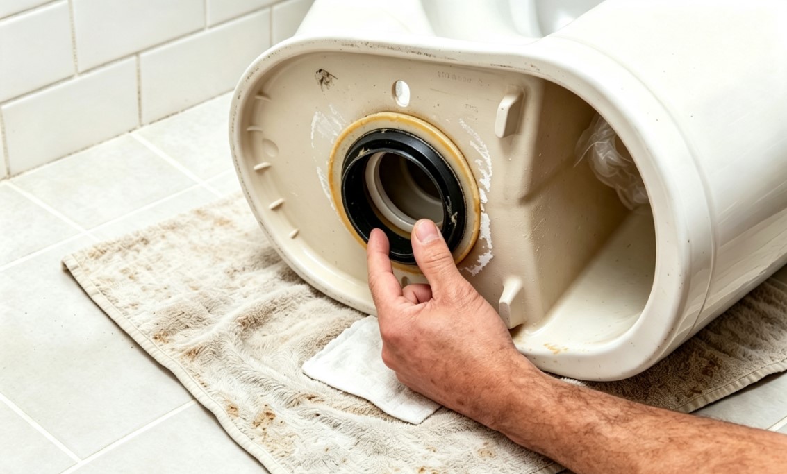 How to Install a Toilet (Beginner Guide) How to Install a Toilet (Beginner Guide)