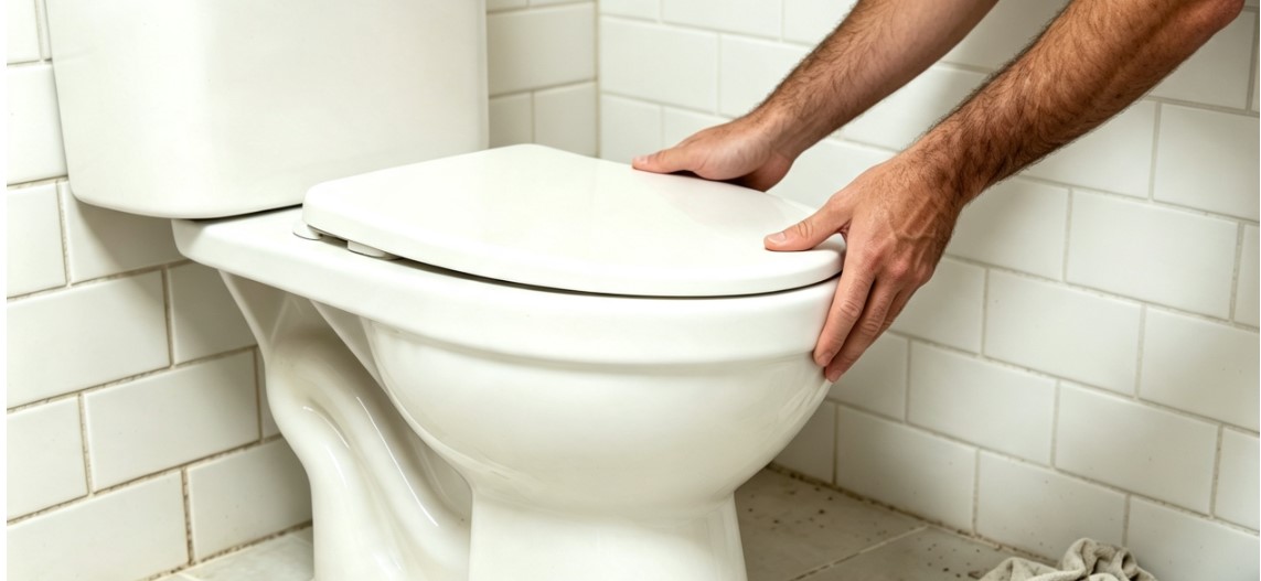 How to Install a Toilet (Beginner Guide) How to Install a Toilet (Beginner Guide)