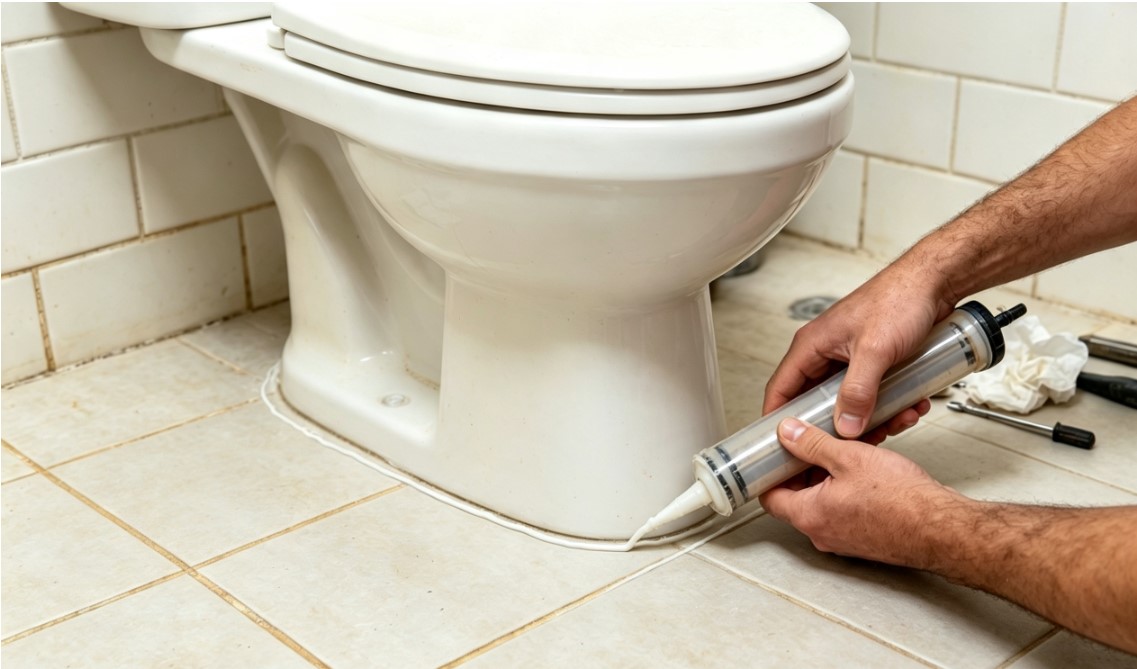 How to Install a Toilet (Beginner Guide) How to Install a Toilet (Beginner Guide)